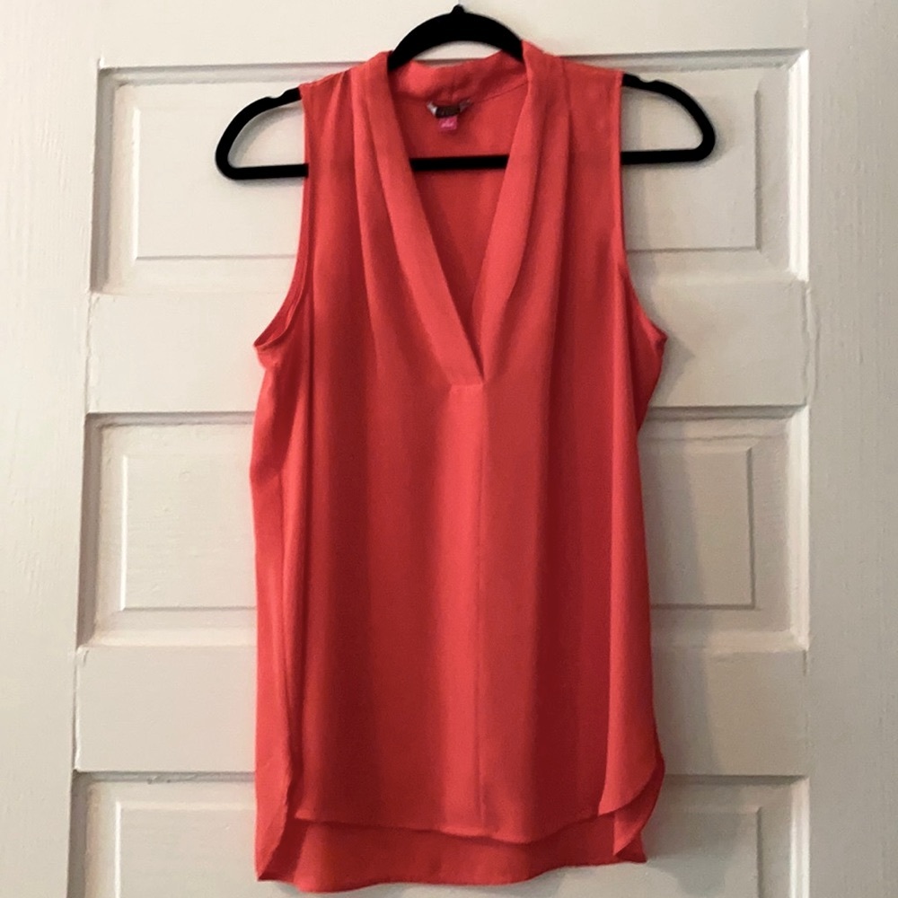 Vince Camuto sleeveless blouse